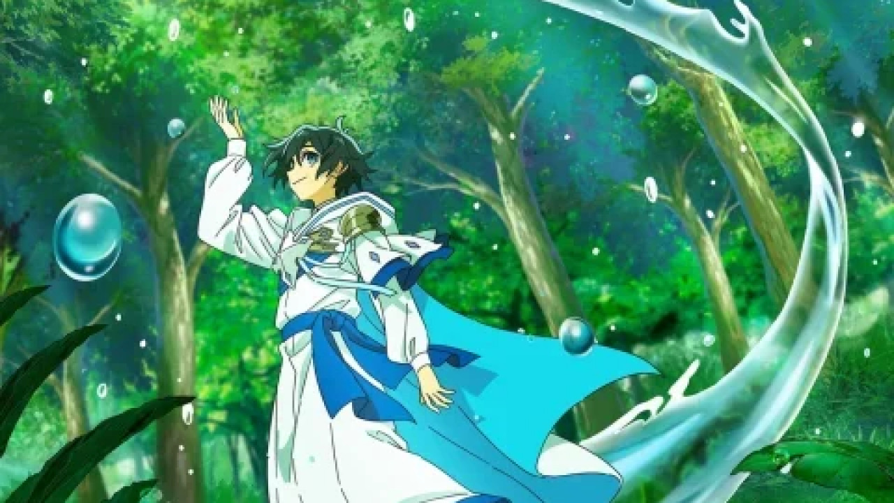 انمي Mizuzokusei no Mahoutsukai الموسم الاول الحلقة 9