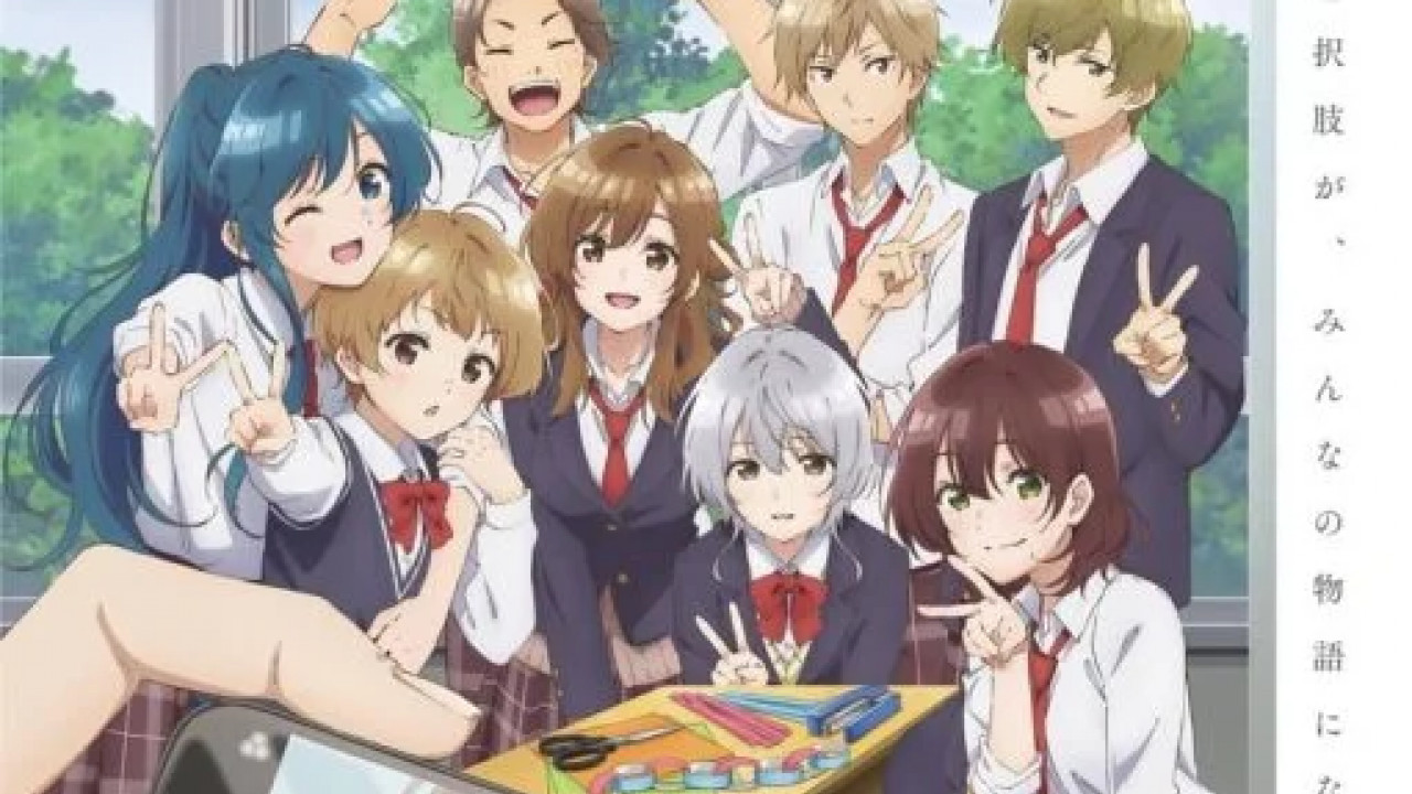 انمي Jaku-chara Tomozaki-kun الموسم الثاني الحلقة 13