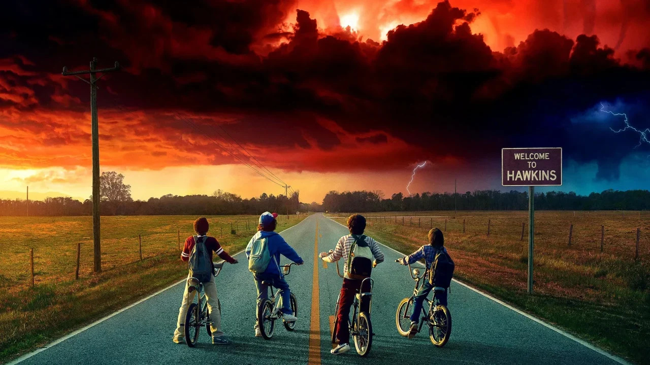Stranger Things الموسم الثاني الحلقة 4