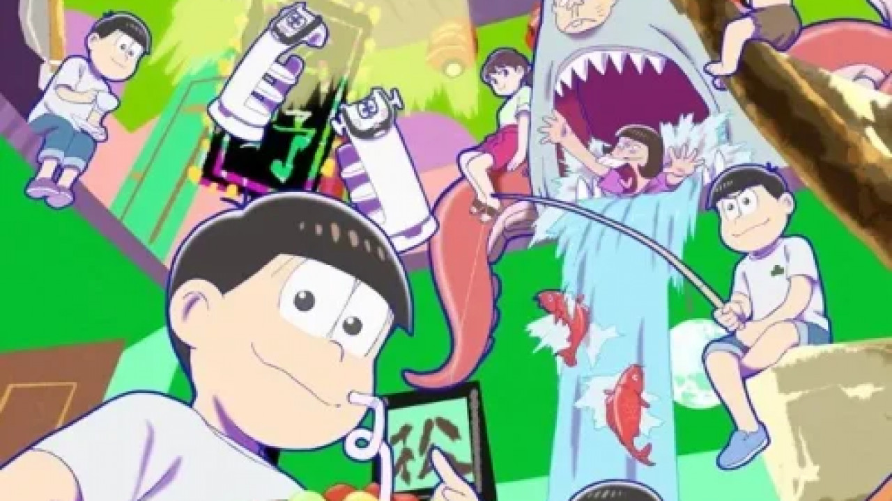 انمي Osomatsu-san الموسم الرابع الحلقة 4