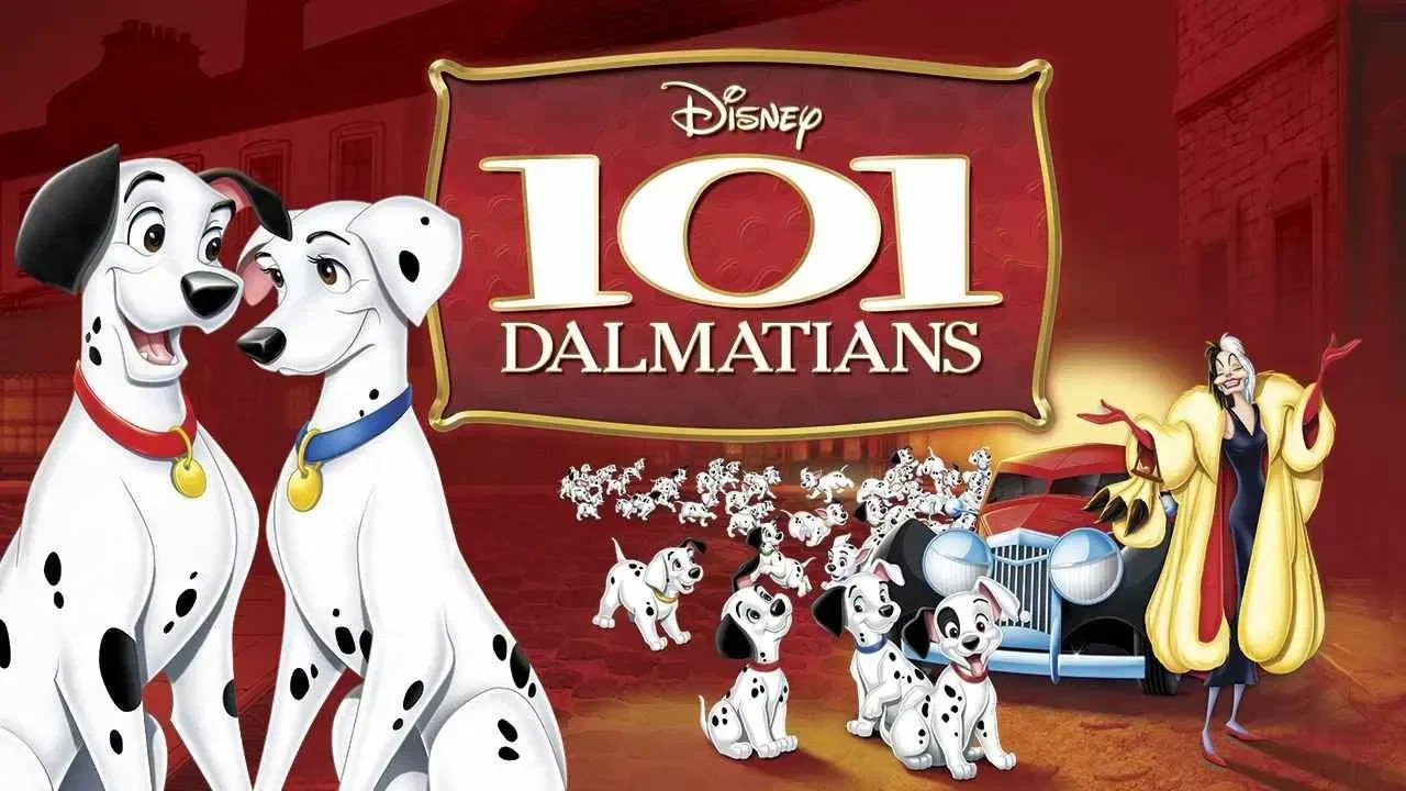 One Hundred and One Dalmatians 1961 مدبلج