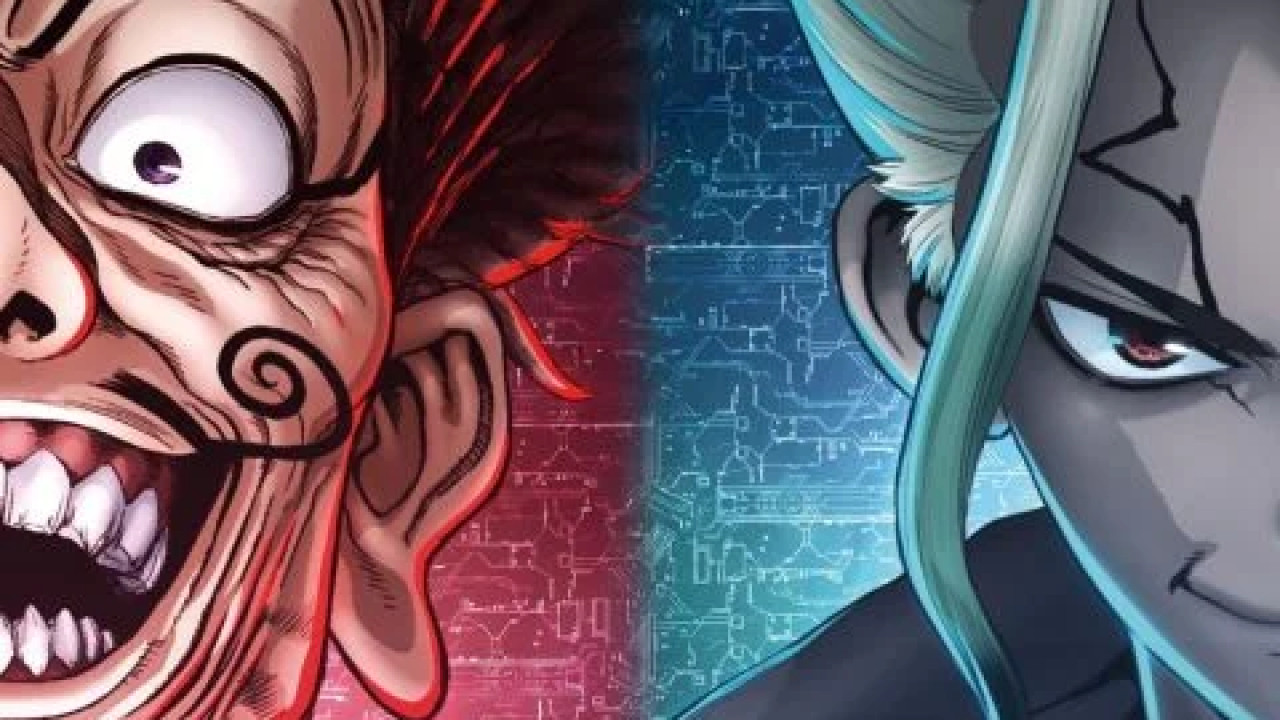 انمي Dr. Stone الموسم الثالث الحلقة 20