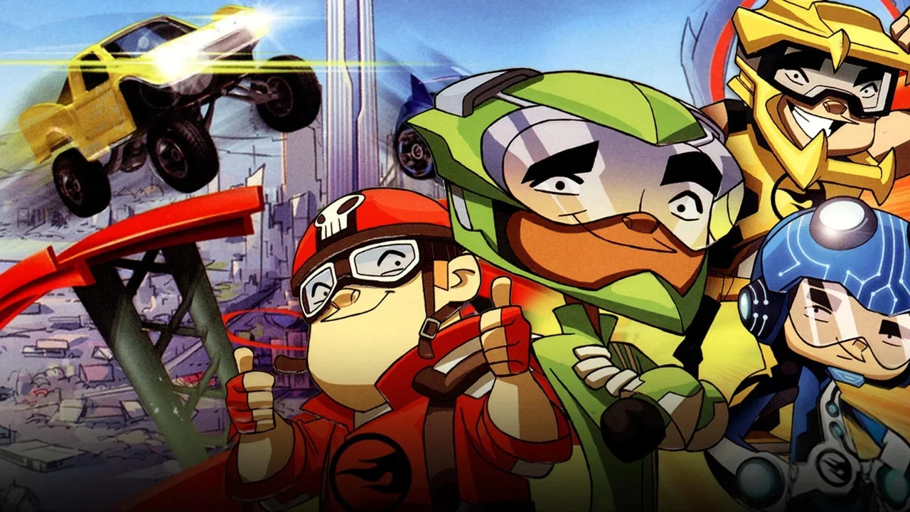 Team Hot Wheels: The Origin of Awesome ( 2014 )