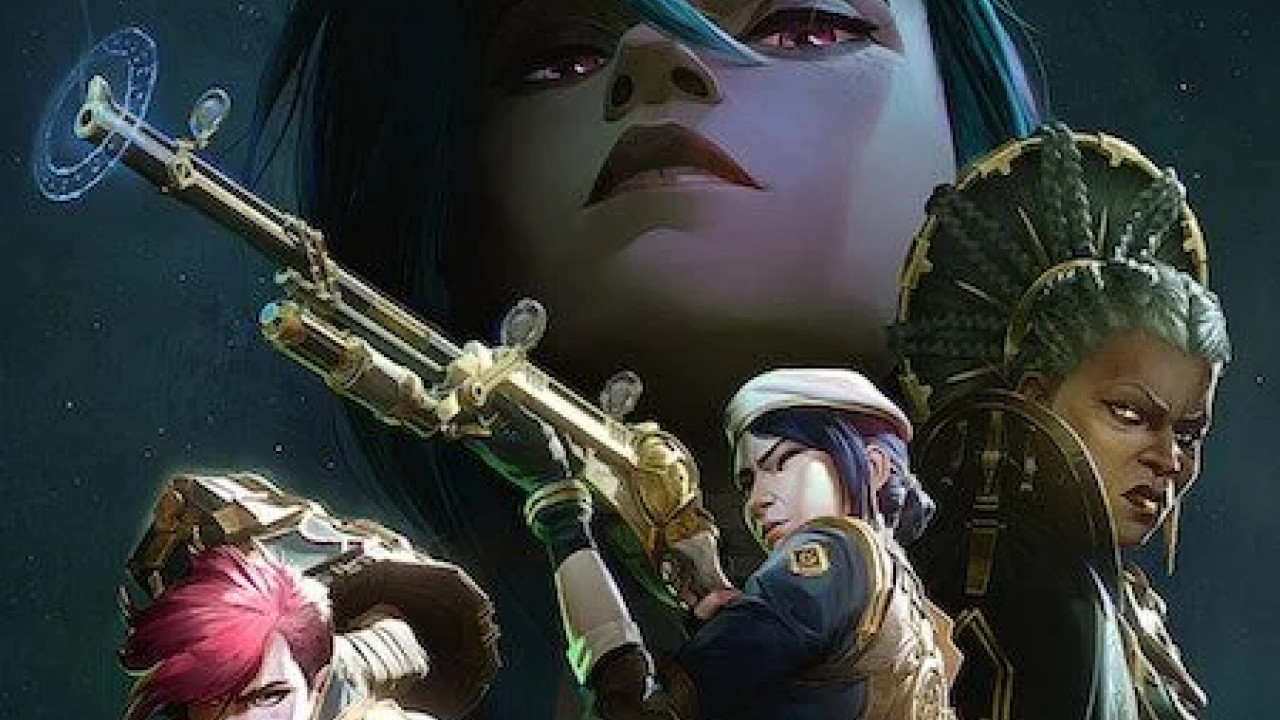 انمي Arcane الموسم الثاني الحلقة 1