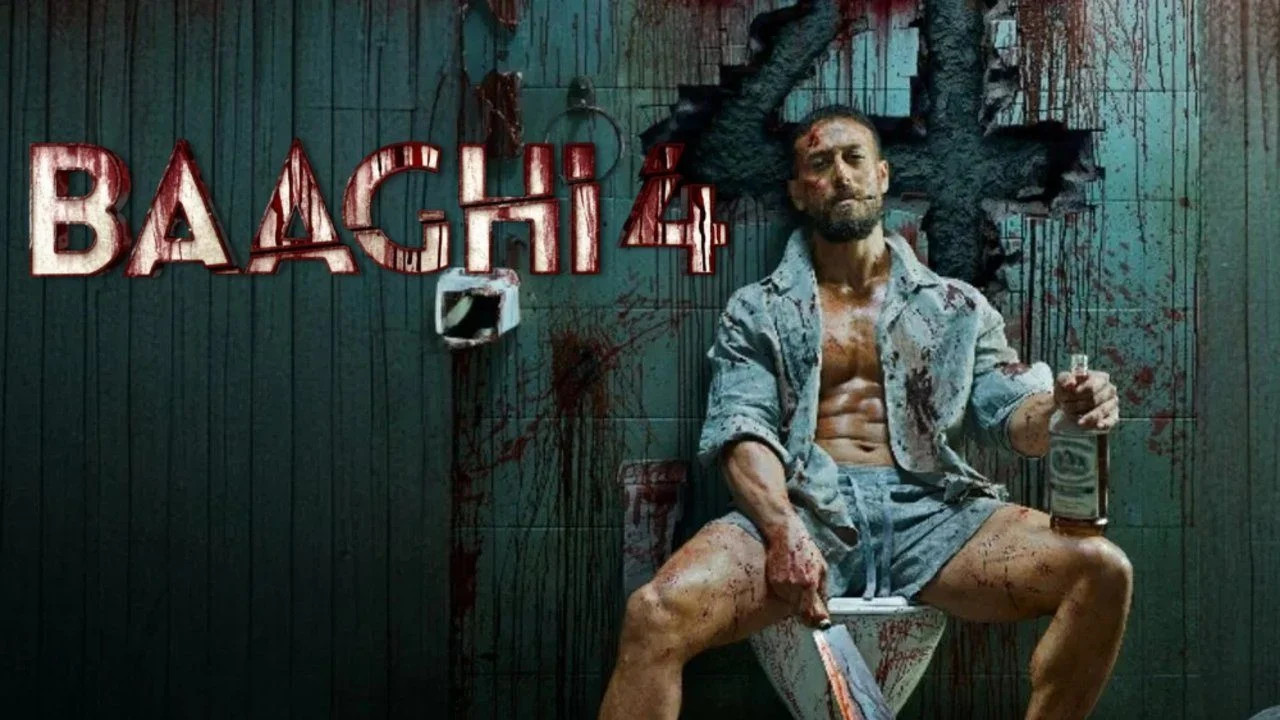 Baaghi 4 ( 2025 )