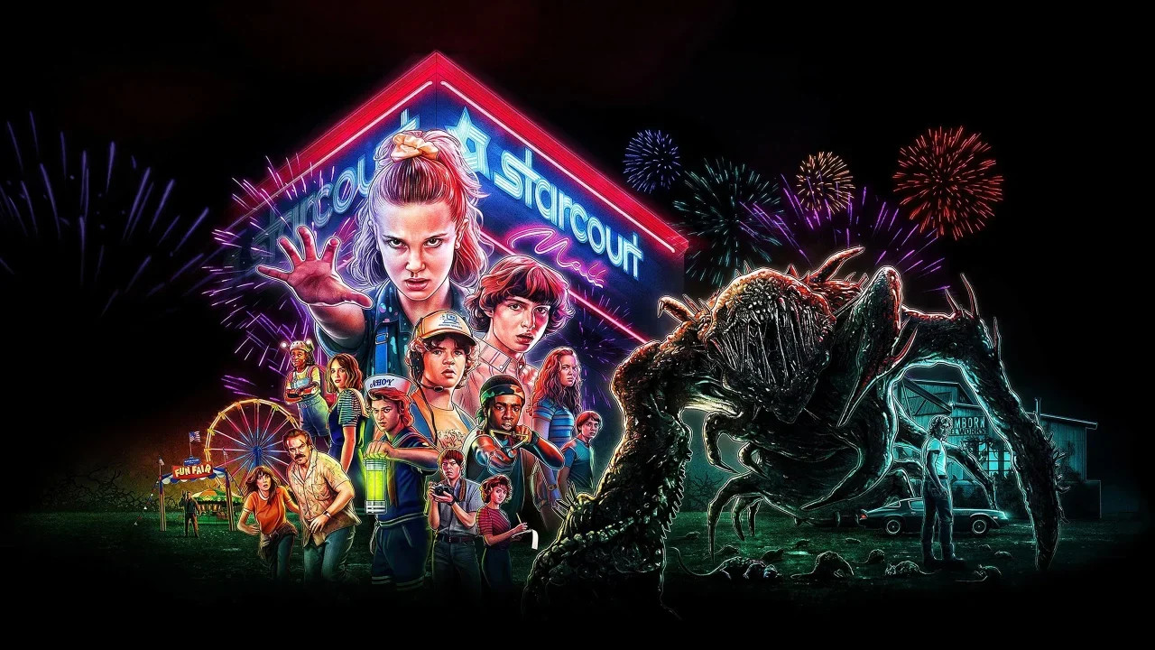 Stranger Things الموسم الثالث الحلقة 4