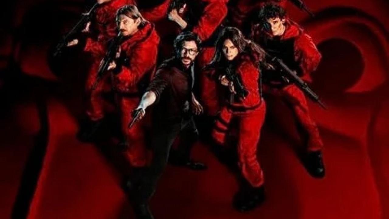 La casa de papel الموسم الثاني الحلقة 7