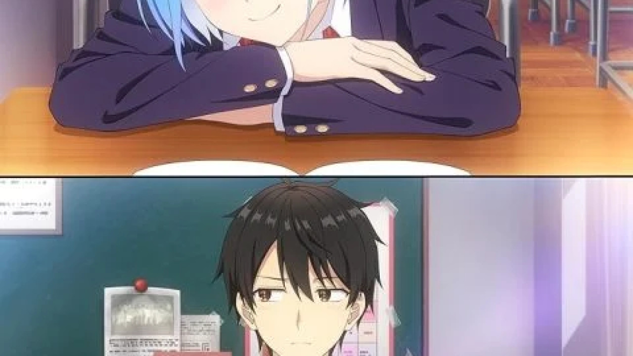 انمي Danjo no Yuujou wa Seiritsu Suru