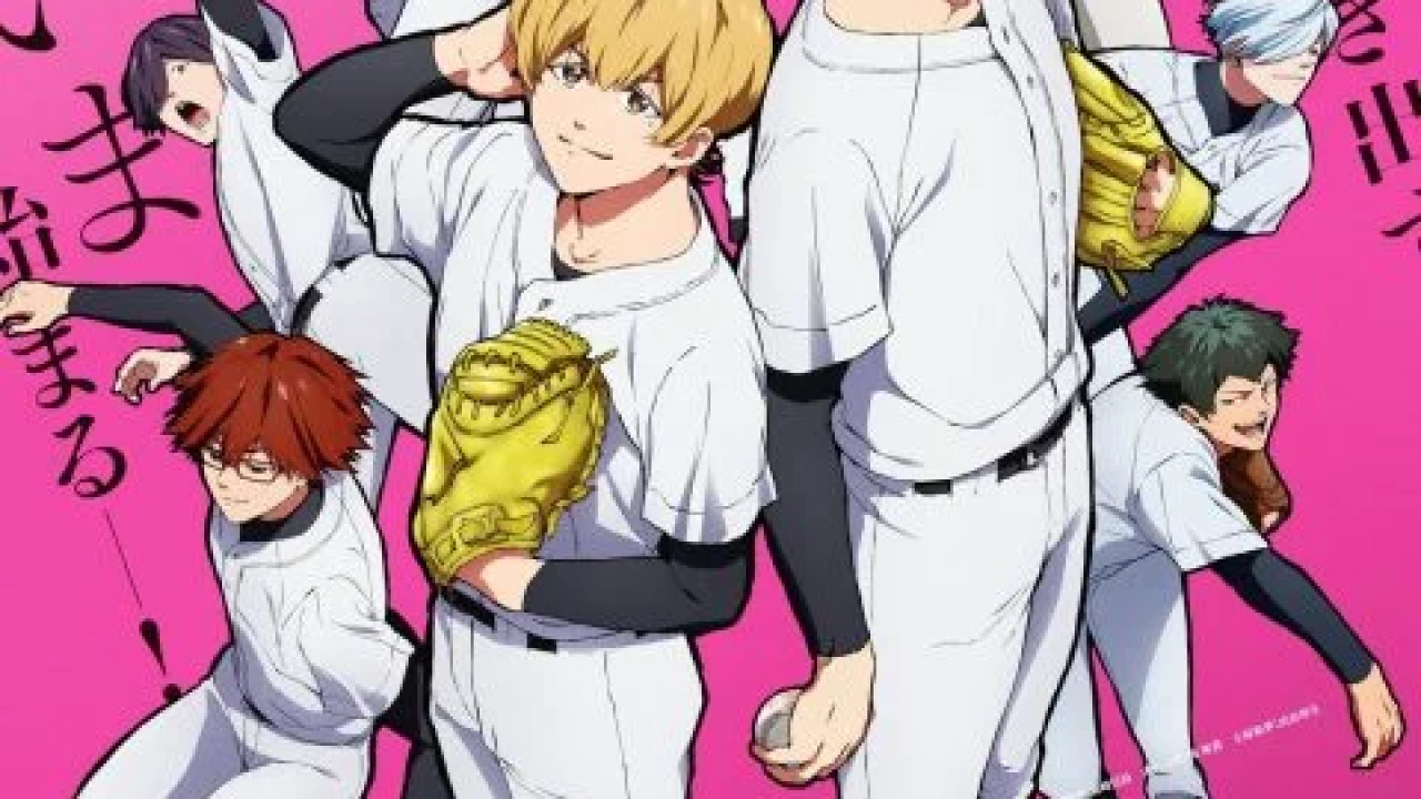 انمي Boukyaku Battery الموسم الاول الحلقة 1