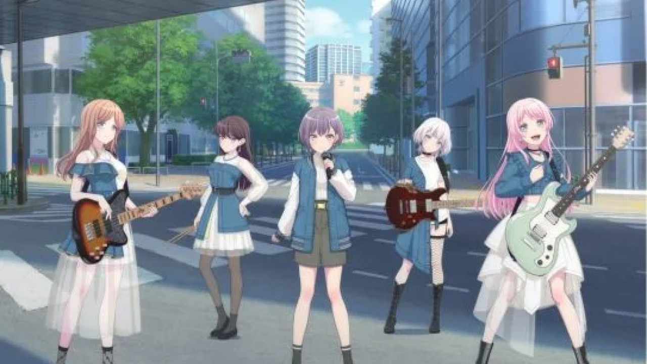 انمي BanG Dream! It's MyGO!!!!! الموسم الاول الحلقة 6