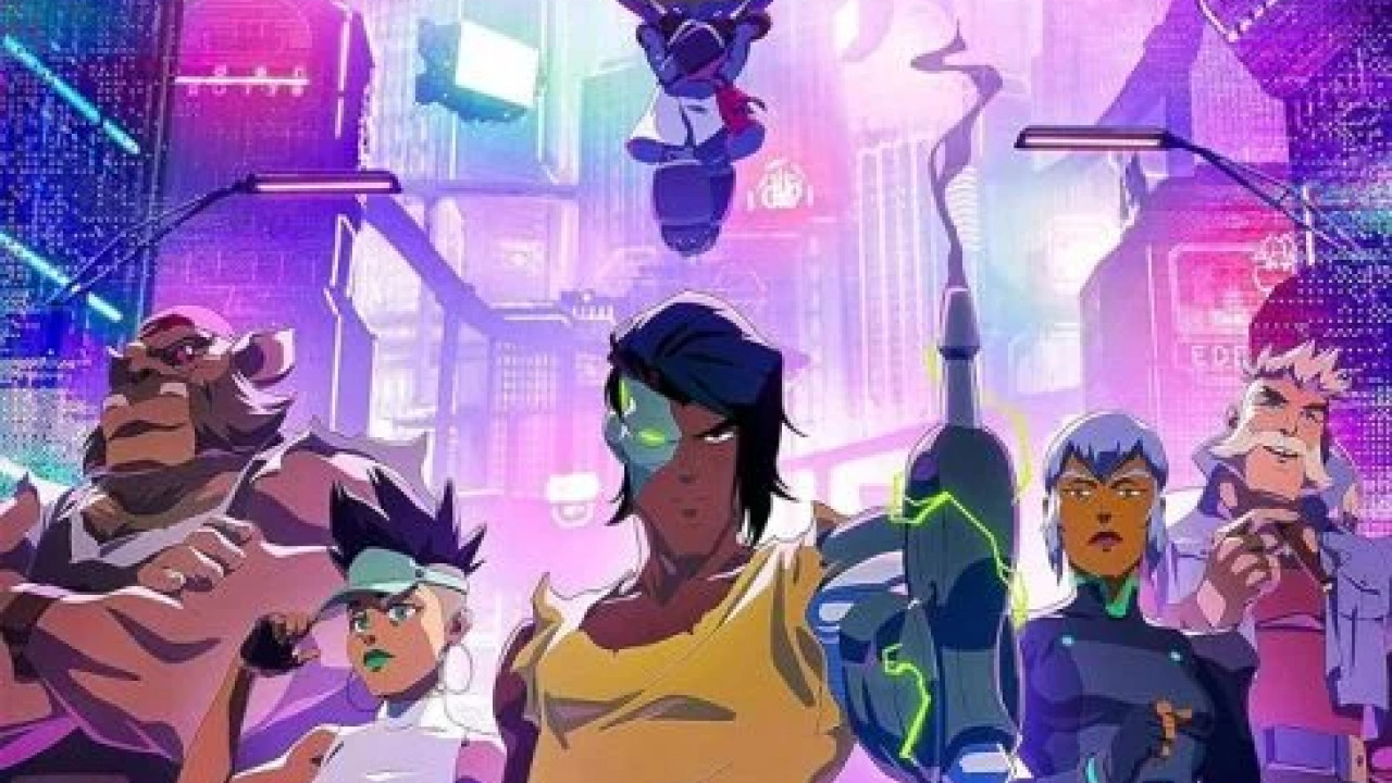 انمي Captain Laserhawk: A Blood Dragon Remix الحلقة 3