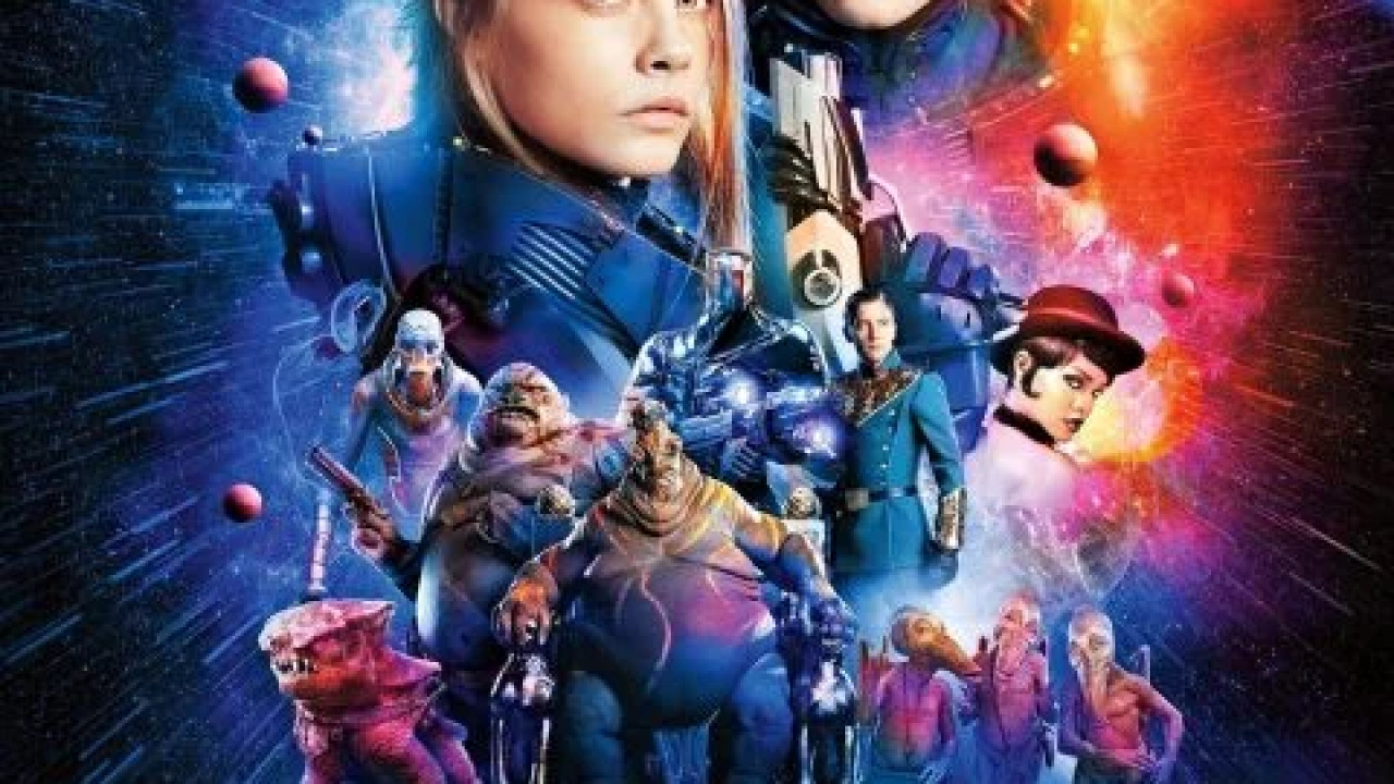Valerian and the City of a Thousand Planets ( 2017 )