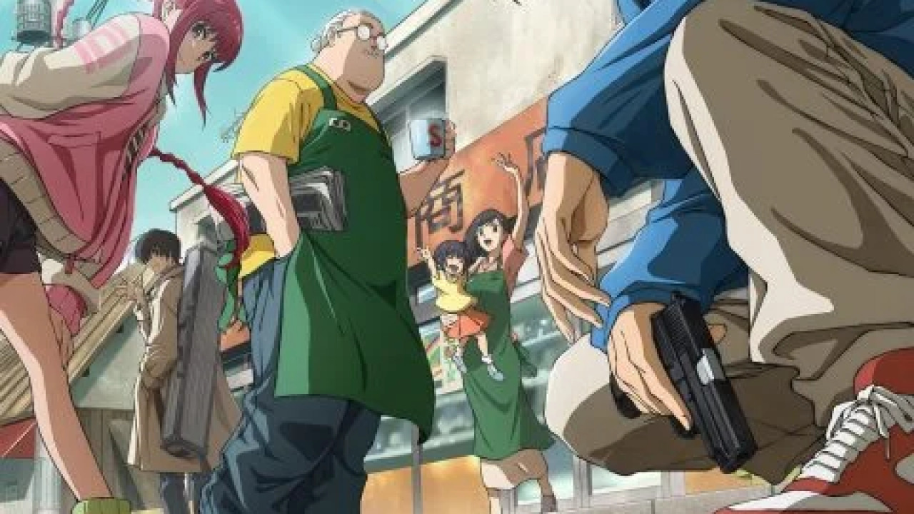 انمي Sakamoto Days الموسم الاول الحلقة 11