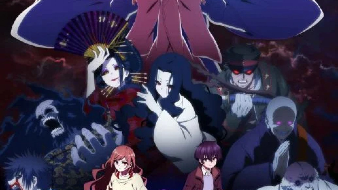 انمي Dark Gathering الموسم الاول الحلقة 19