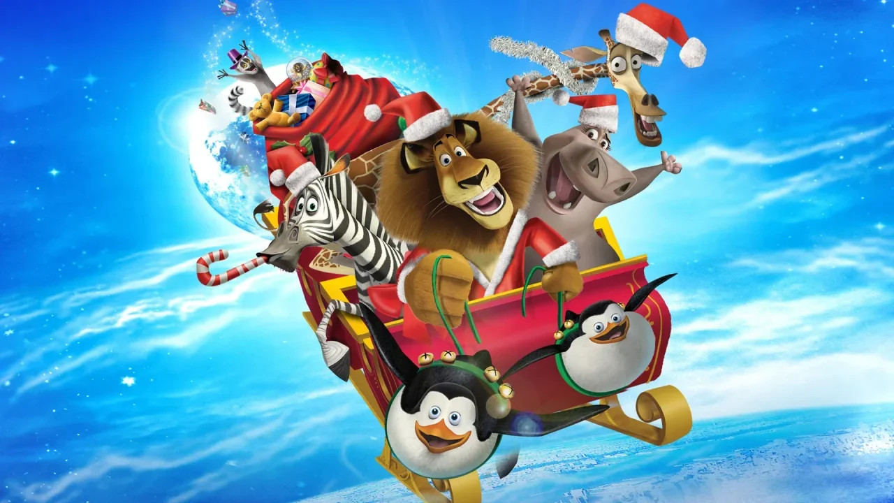 Merry Madagascar ( 2009 )
