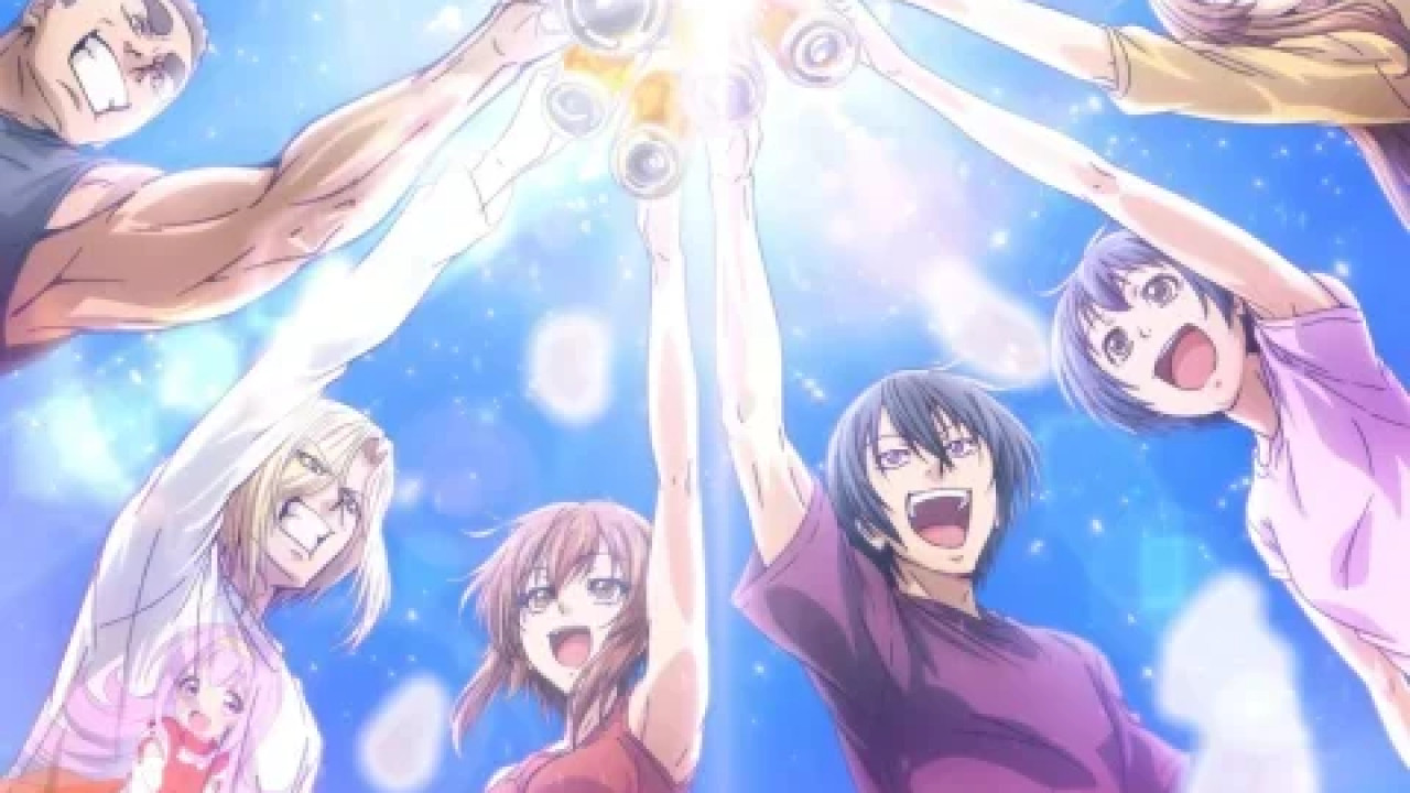 انمي Grand Blue Dreaming الموسم الثاني الحلقة 3