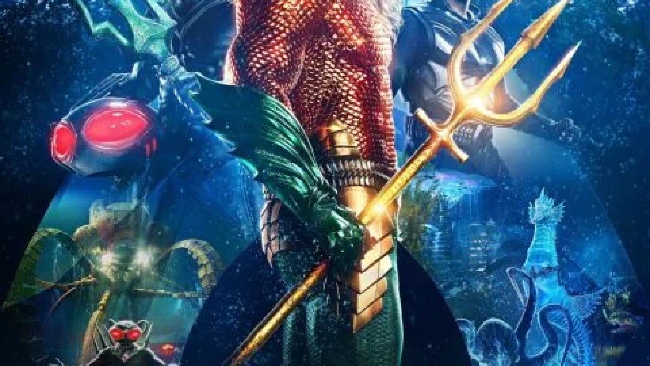 Aquaman and the Lost Kingdom ( 2023 )