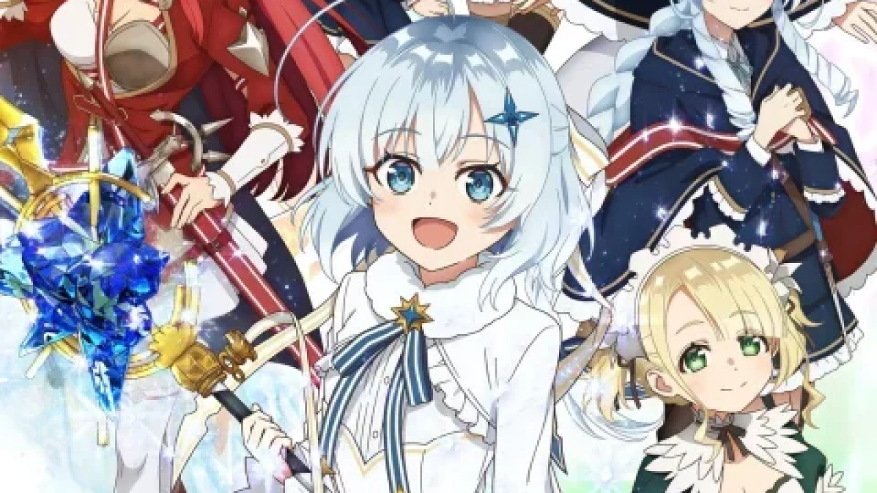 انمي Koujo Denka no Kateikyoushi الموسم الاول الحلقة 8