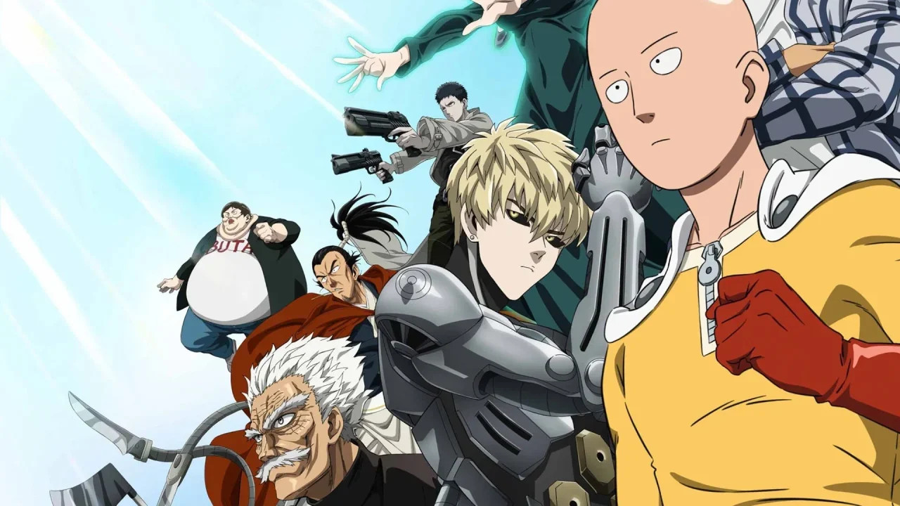 انمي One Punch Man الموسم الثالث الحلقة 9