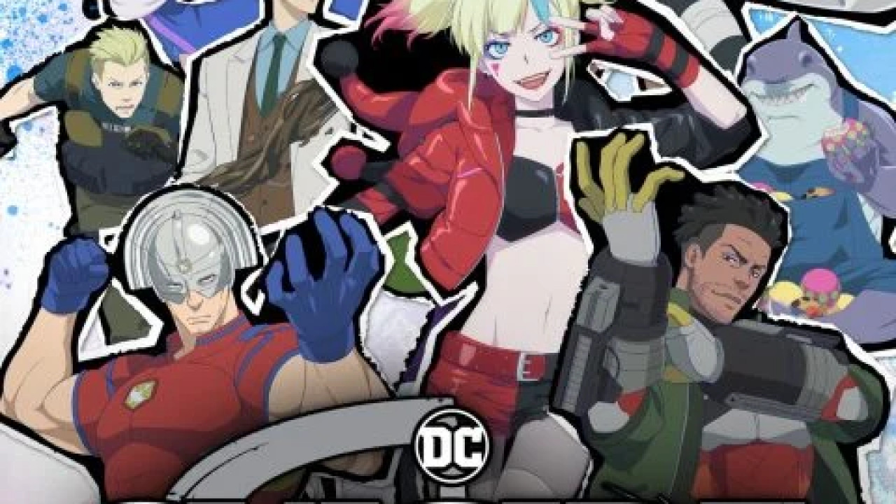 Suicide Squad Isekai الموسم الاول الحلقة 10