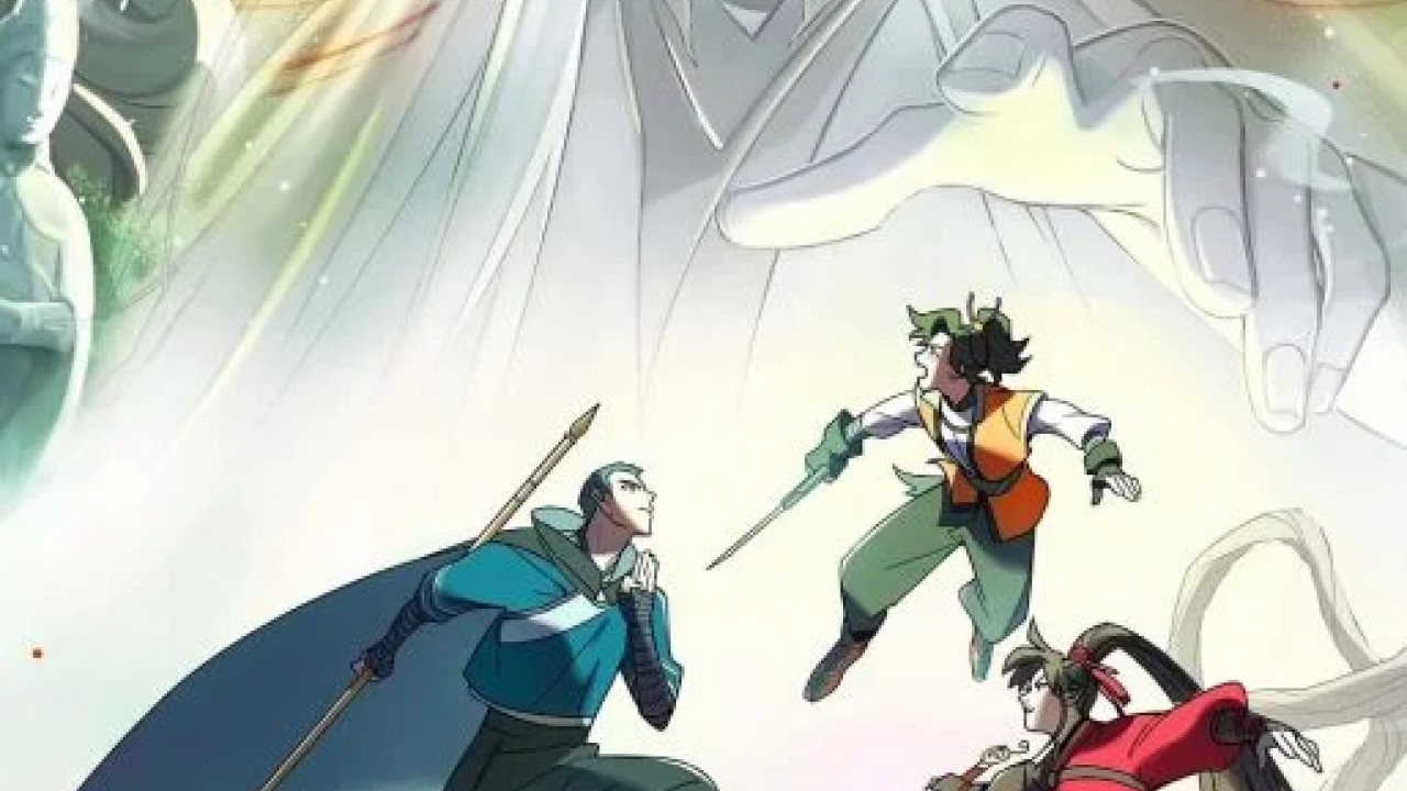 انمي Wu Chengen Ji Yao Lu