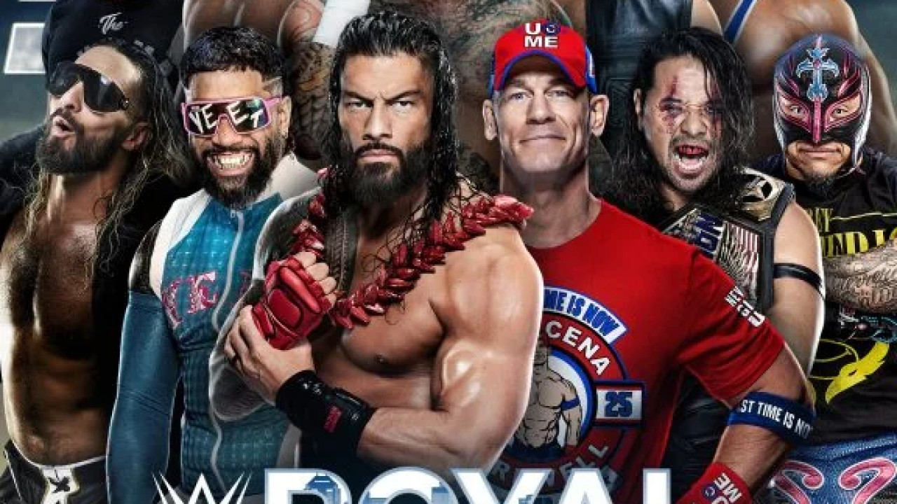 WWE Royal Rumble ( 2025 )