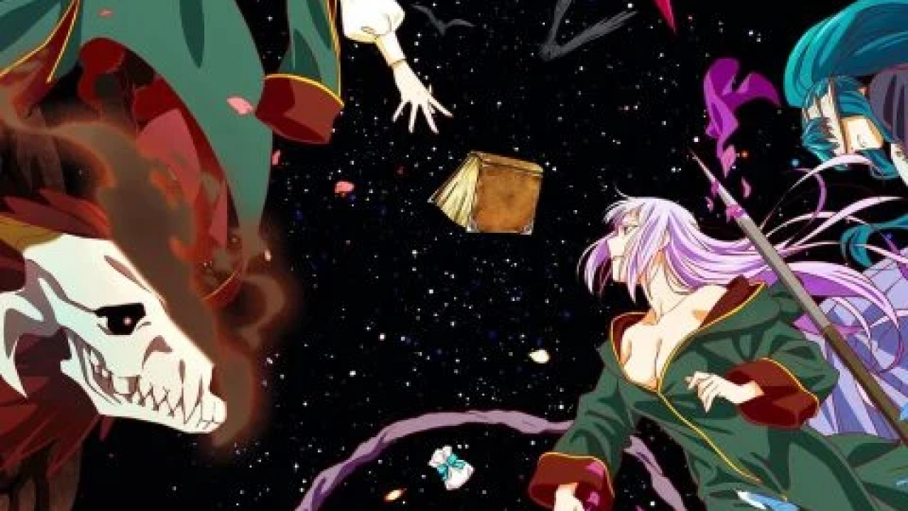 انمي Mahoutsukai no Yome الموسم الثاني الحلقة 17