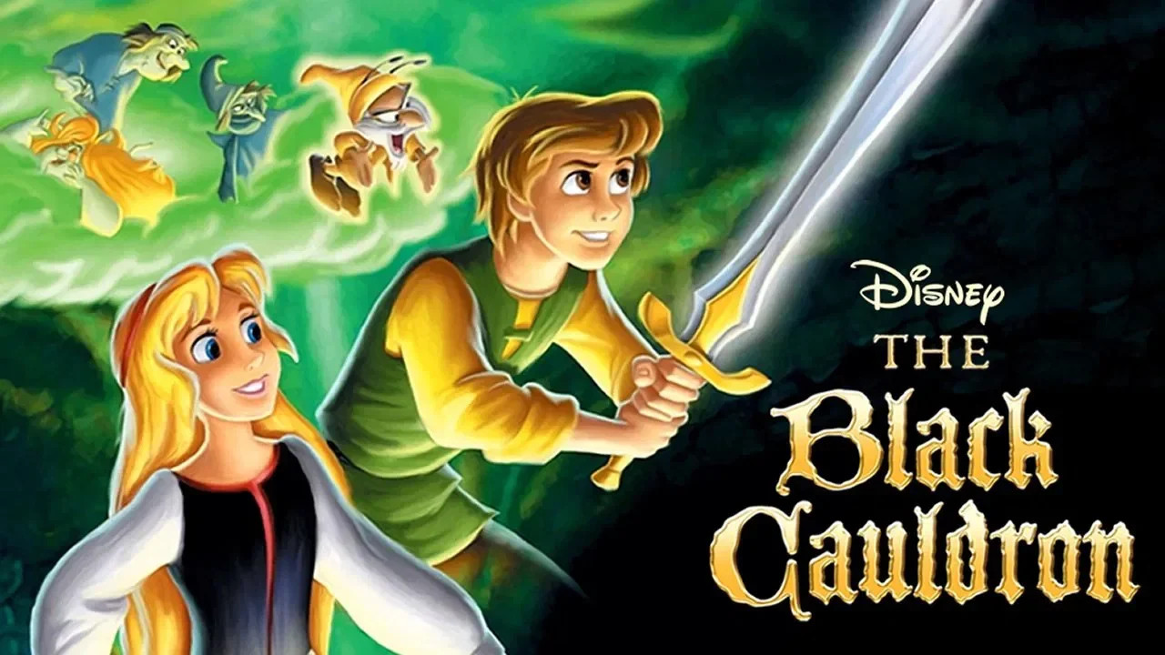 The Black Cauldron ( 1985 )
