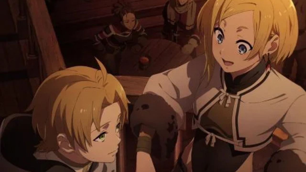 انمي Mushoku Tensei 2: Isekai Ittara Honki Dasu الموسم الثاني الحلقة 7