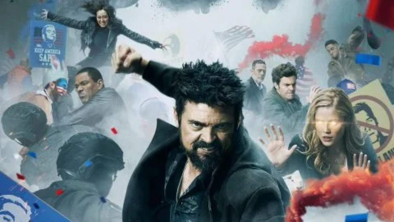 The Boys الموسم الرابع الحلقة 1