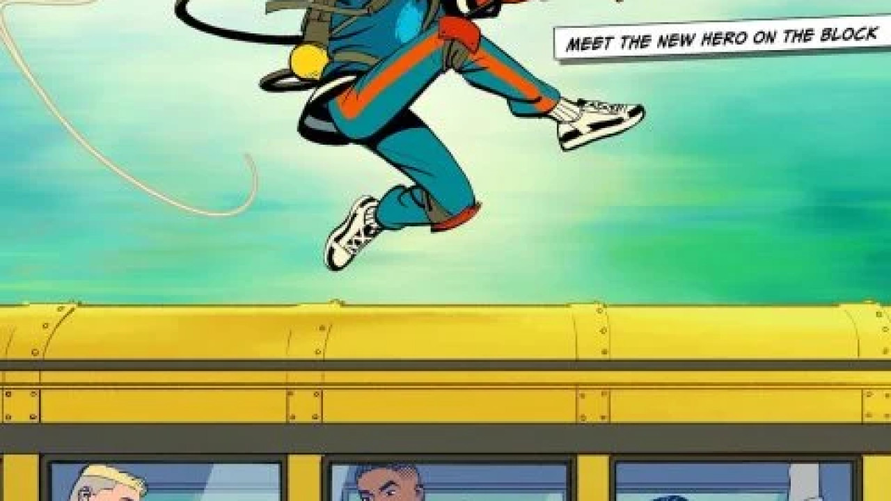 Your Friendly Neighborhood Spider-Man