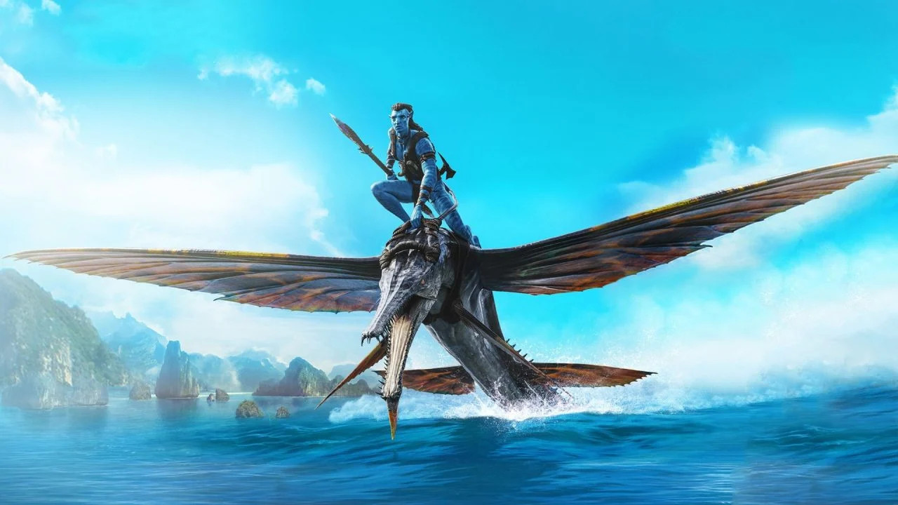 Avatar: The Way of Water ( 2022 )