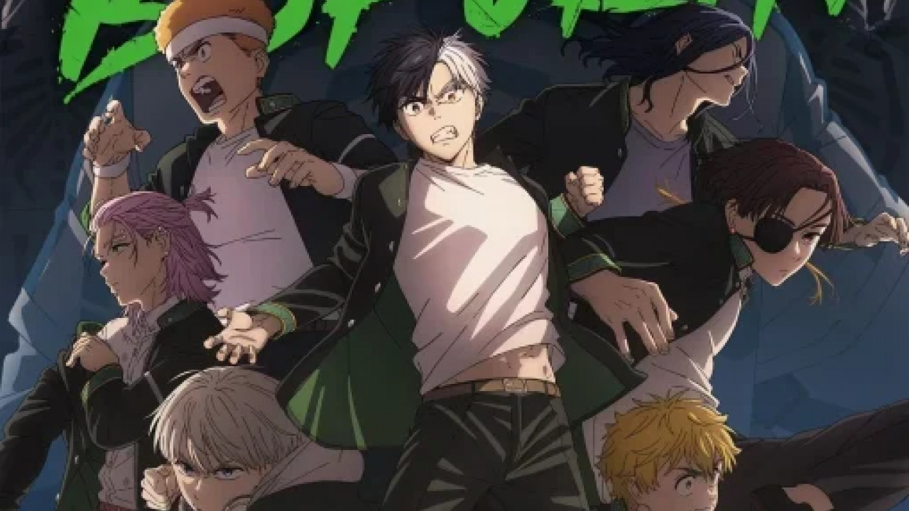 انمي Wind Breaker الموسم الثاني الحلقة 5