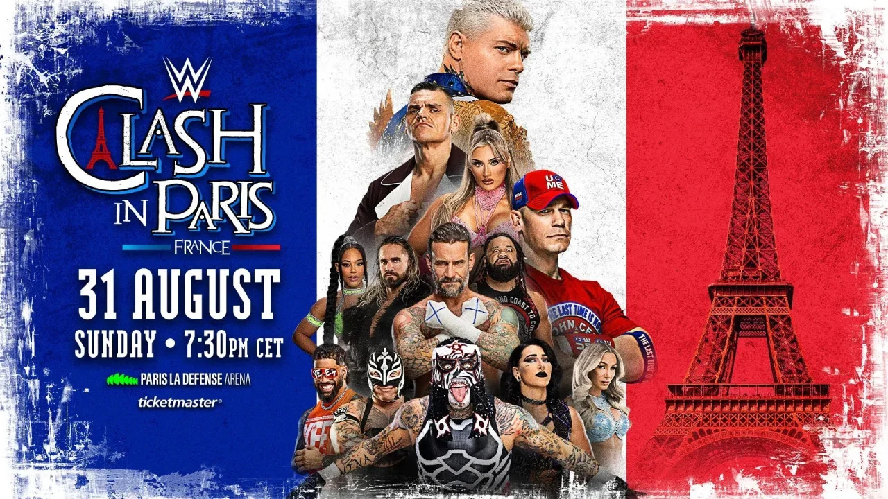 WWE Clash in Paris ( 2025 )