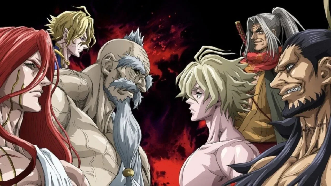 انمي Record of Ragnarok الموسم الثالث الحلقة 1