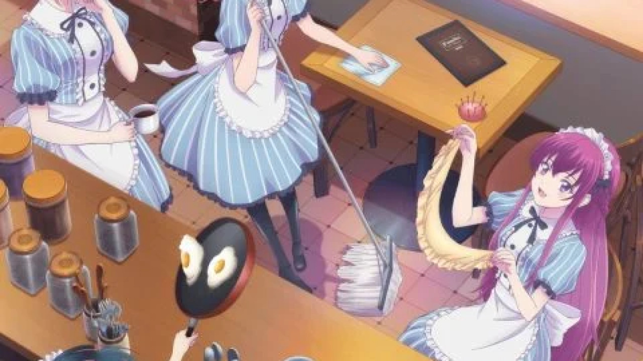 انمي Megami no Cafe Terrace الموسم الاول الحلقة 10