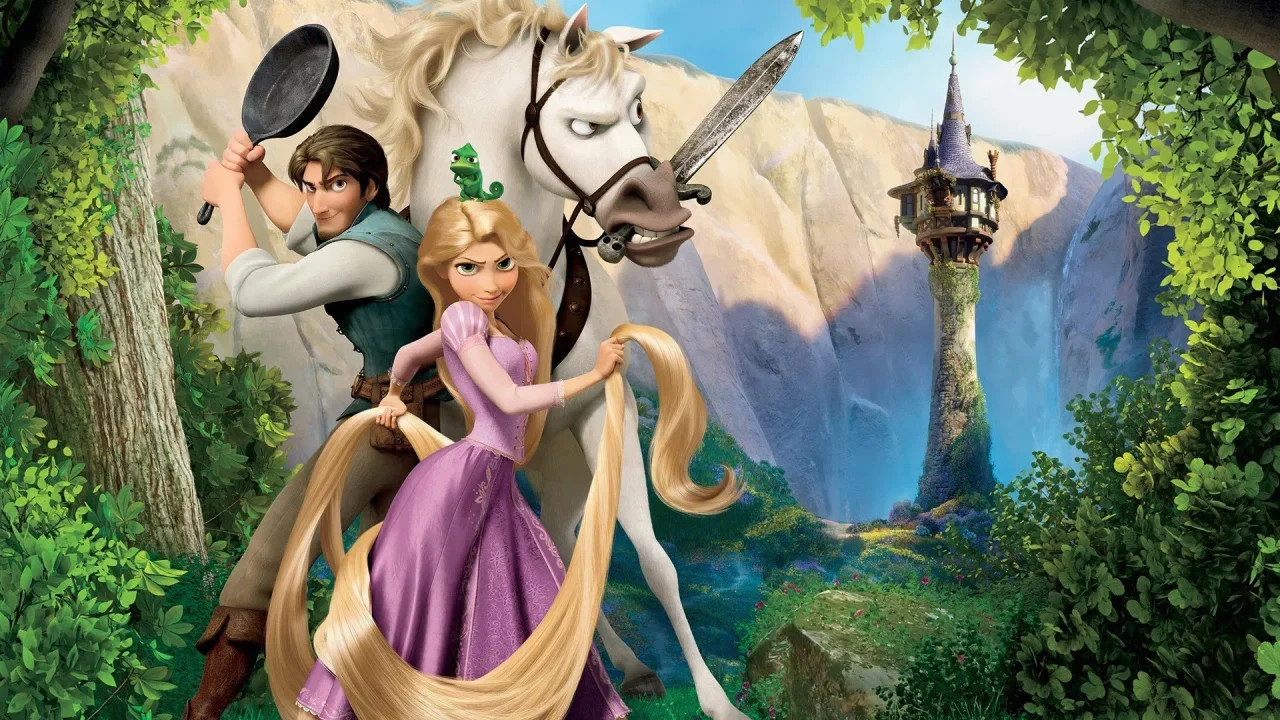 Tangled 2010 مدبلج