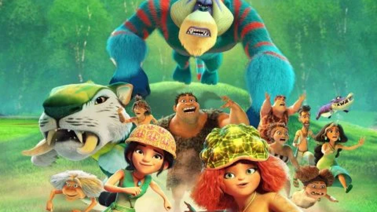 انمي The Croods: Family Tree الموسم الثامن الحلقة 7