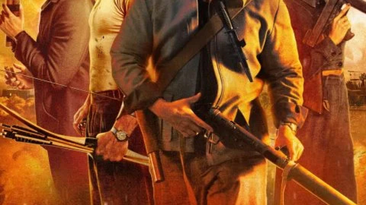 The Ministry of Ungentlemanly Warfare ( 2024 )