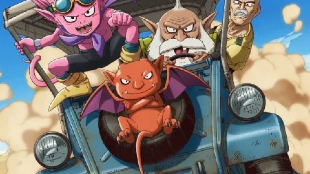 Sand Land: The Series الموسم الاول الحلقة 5