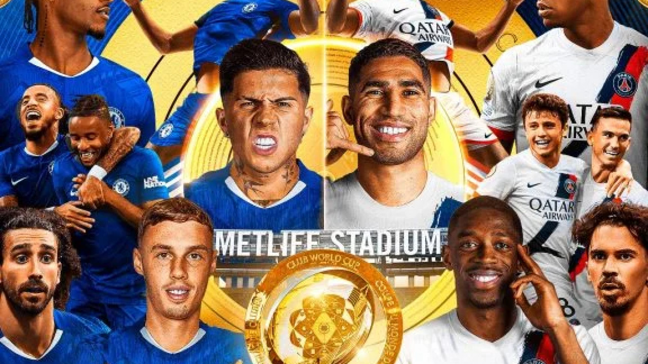 مباراة تشيلسي وباريس سان جيرمان ( 2025 )