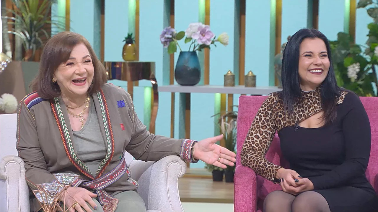 معكم مني الشاذلي - حلقة هناء الشوربجي