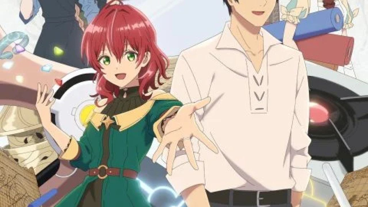 انمي Madougushi Dahliya wa Utsumukanai الموسم الاول الحلقة 12