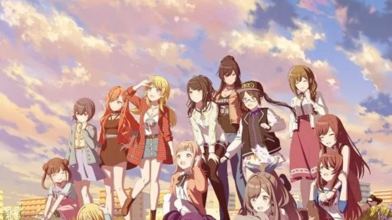 انمي THE iDOLM@STER SHINY COLORS الحلقة 12