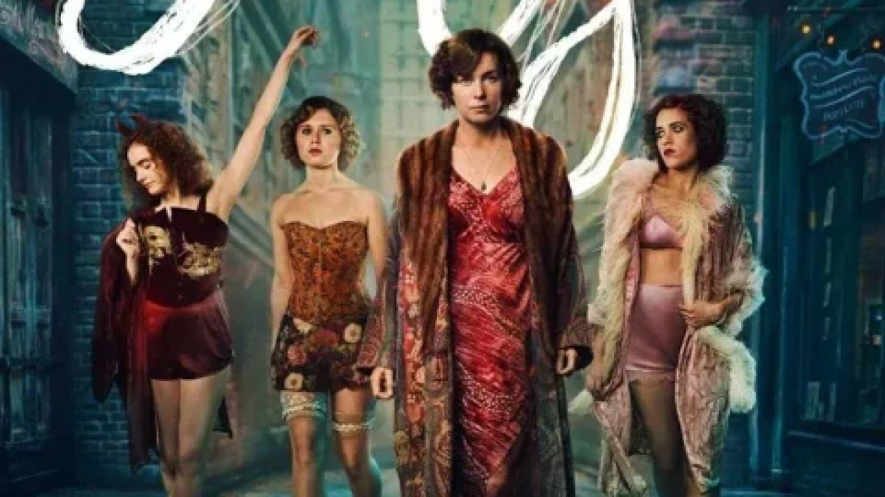 Dope Girls الموسم الاول الحلقة 4