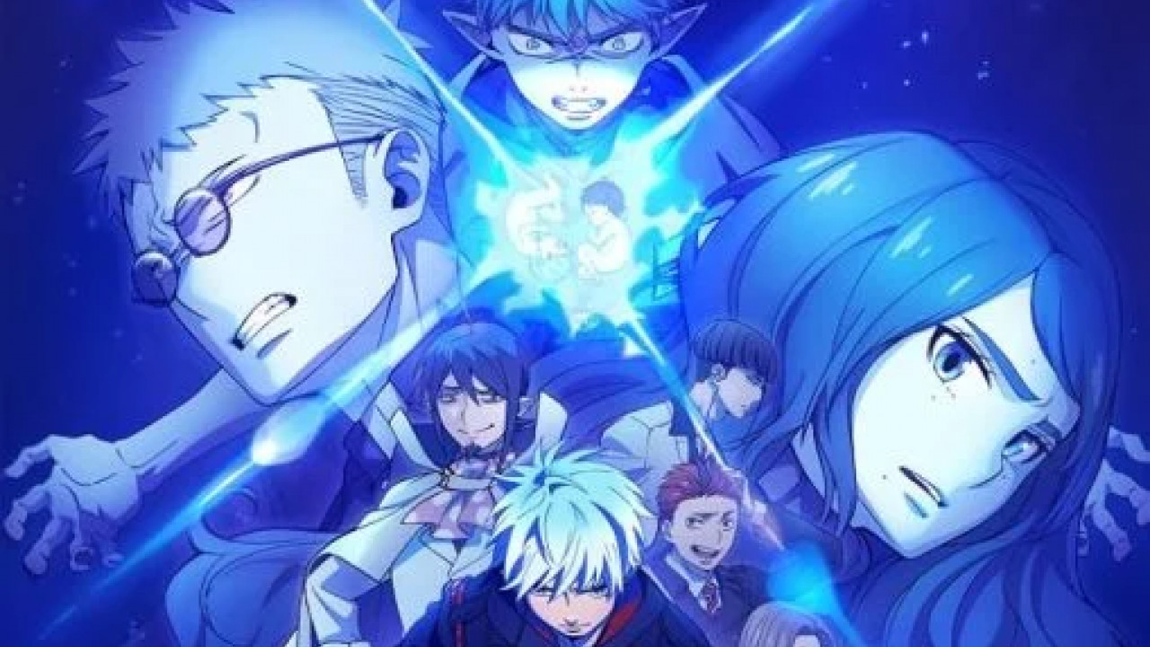 انمي Blue Exorcist: The Blue Night Saga الموسم الخامس الحلقة 6