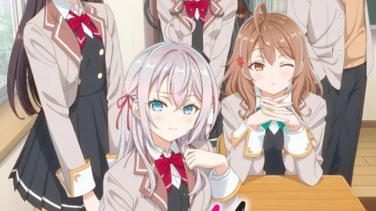 انمي Tokidoki Bosotto Russia-go de Dereru Tonari no Alya-san الحلقة 2