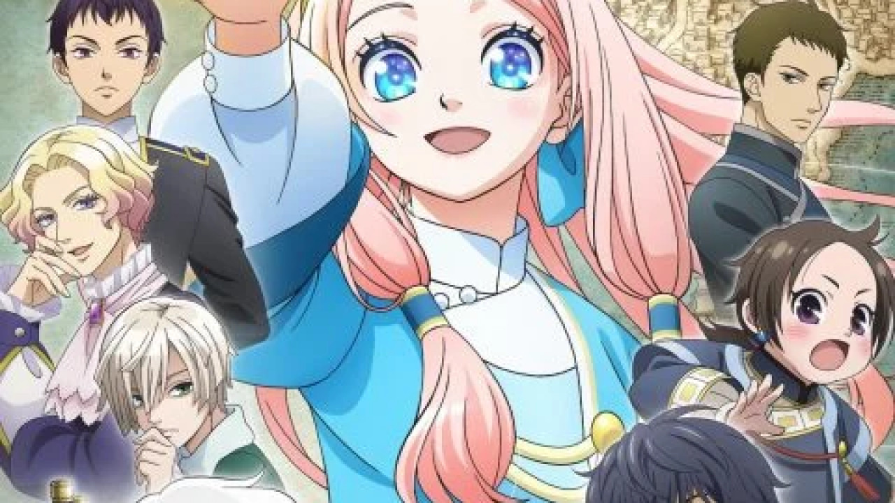 انمي Hoshifuru Oukoku no Nina الموسم الاول الحلقة 3