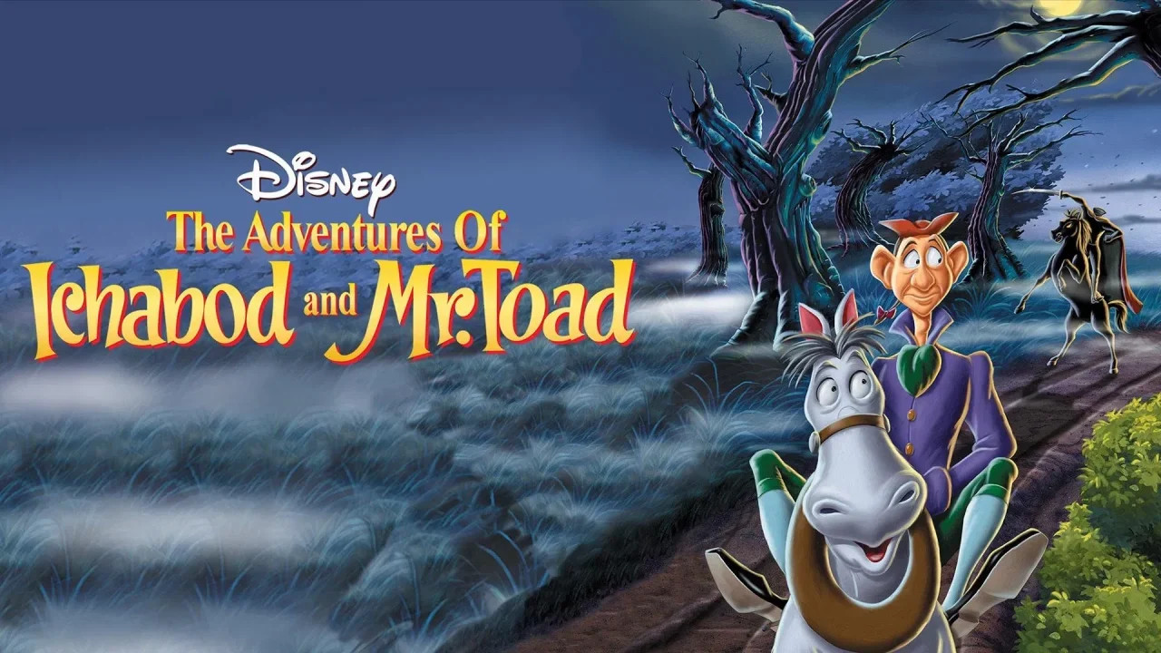 The Adventures of Ichabod and Mr. Toad 1949 مدبلج