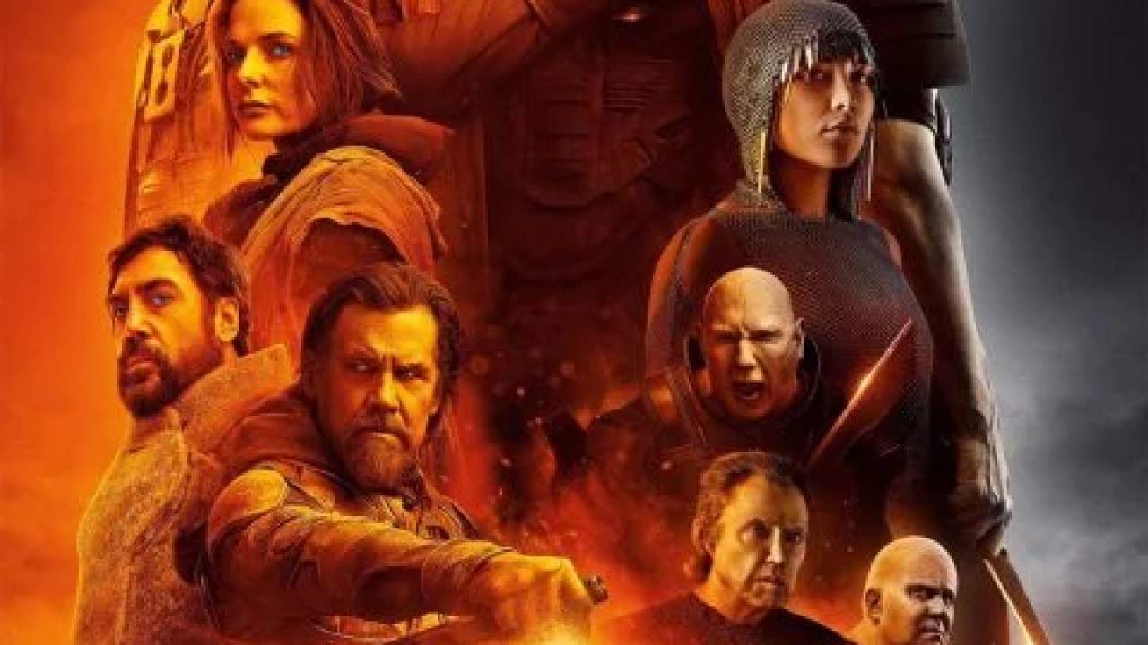 Dune Part Two ( 2024 )